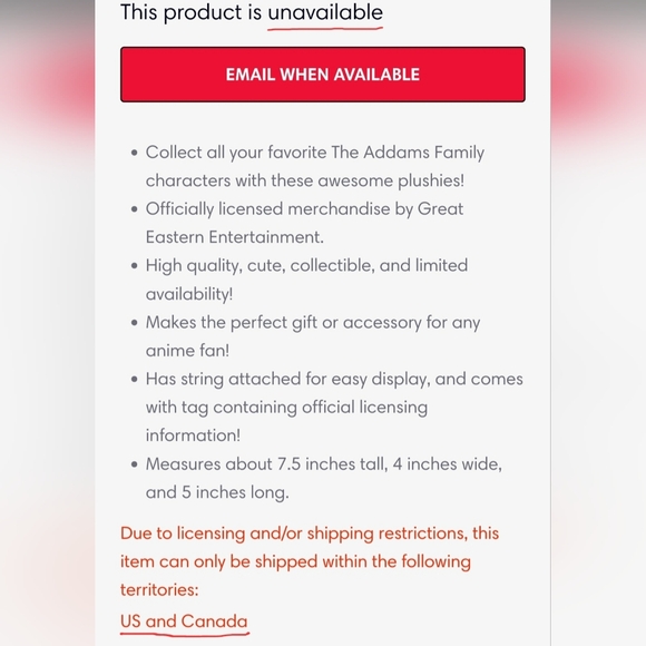 🥳 HOST PICK  🥳 💖 WEDNESDAY  ADDAMS  💖 - Picture 9 of 10